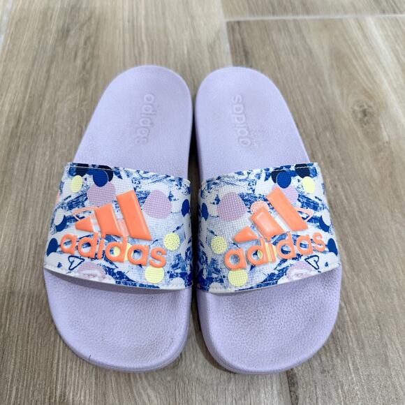 Adidas Adilette Slide Sandals - Picture 1 of 8